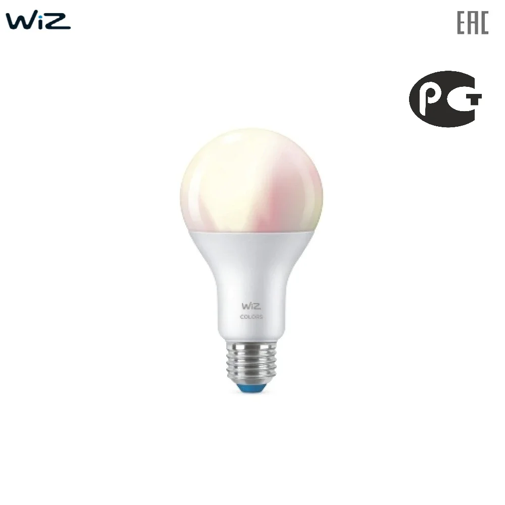 WIZBLE100WA67E27922-65RGB1PF/6 Wi-Fi Lamp smart lamp light bulb lights lighting control for home |