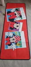 De dibujos animados 160 60cm x 60cm niños alfombra estera de puerta Mickey Minnie alfombra Baño de las alfombras de cocina dormitorio piso al aire libre felpudo