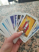 Future Games Tarot-Cards-Divination Spanish-Version Telling 78-Cards/Box Family-Friends