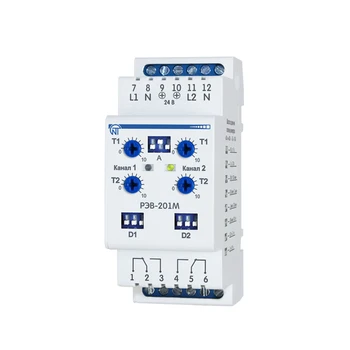 

Time relay multifunctional Novatek-electro