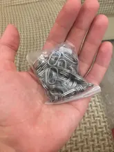 5 uds. De anillos ovalados de resorte de puerta chapados en aleación de aluminio, bolsa de hebillas de cinturón, Clips de mosquetón, Monederos, bolsos ovalados, gatillo rápido