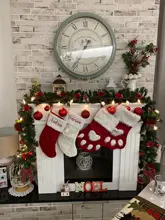 Adornos navideños para el hogar, guirnalda colgante con luz LED de copo de nieve para decoración de árbol de Navidad, regalo de Navidad, Año Nuevo, 2020