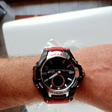 SMAEL-relojes deportivos para hombre, resistente al agua hasta 50M, Militar, 1805