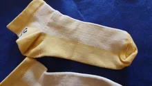 Calcetines cortos de ciclismo para hombre y mujer, transpirables, para verano