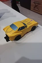 Kit de transformación de Robot 2 en 1 para niños, modelo de coche deformado de 12cm, regalo para niños
