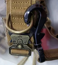 Collar táctico para perro, conjunto de correa ajustable para mascotas, entrenamiento militar al aire libre, caza, liberación rápida, perros medianos y grandes, Pastor Alemán