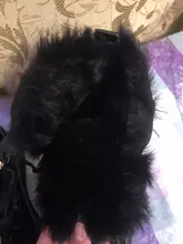 Ankle-Boots Sneakers Warm-Shoes High-Top Women Winter Short Black/sliver LEOSOXS No 