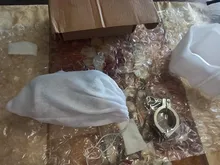 304-Stainless-Steel Fitting Tri-Clamp Sight Glass Homebrew Diopter Clover OD 38mm-Pipe