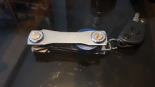 LLavero de aluminio EDC para llave de bolsillo, organizador de llaves moderno
