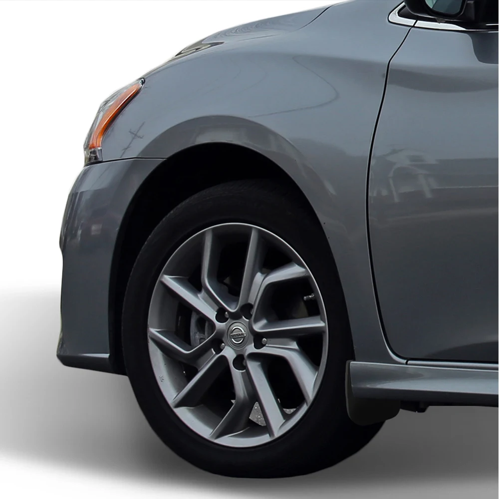 Брызговики передние для NISSAN Sentra(B17),-> сед., 2 шт.(optimum) в пакете