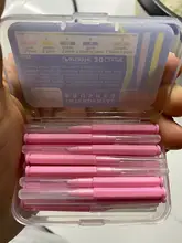 Floss Cleaners Toothpick Oral-Care-Tool Interdental-Brush Orthodontic I-Shaped 30pcs/Set