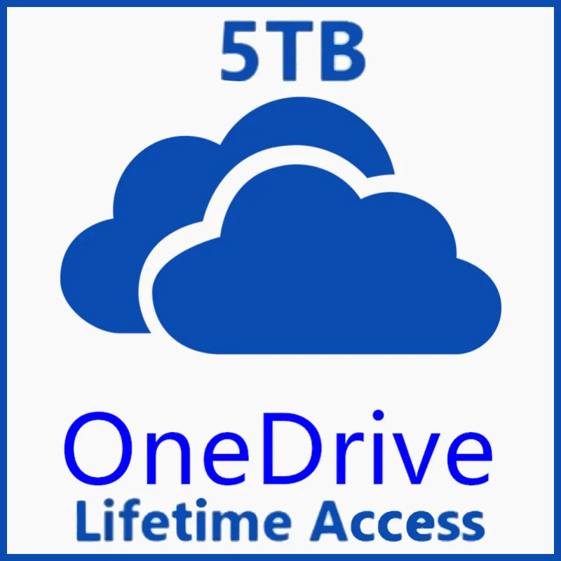 Onedrive 5TB - 100% fonctionnel entrega rápida (versión en línea)