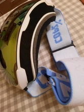 COPOZZ magnético gafas de esquí con cambio rápido de la lente y Set de fundas 100% UV400 protección Anti-niebla Snowboard gafas para los hombres y las mujeres