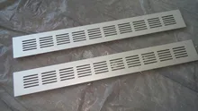 Perforated-Sheet Ventilation-Grille Vents Aluminum-Alloy Web-Plate