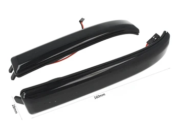 

Kit arrow Side Led Side Marker dynamic Fume lens Ford F-150 Raptor OEM 9 L3Z17E748BA 9 L3Z17E749BA