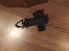 Guantes de equipo militar para acampada, accesorio con gancho, para exteriores, tácticos, cuerda de escalada, hebilla de almacenamiento, guante para acampada, hebilla colgante