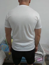 Dingshite-Camiseta de manga corta con cuello levantado para hombre, nueva moda