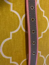 Microfiber Dog Collar Leather Safety Reflective Engraved Puppy Collar ID Name Customized