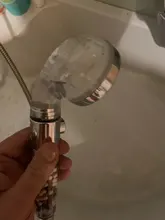 Nozzle FILTER-BALLS Spray Shower-Head Zhangji Water-Saving High-Pressure Adjustable SPA