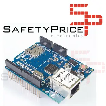 

W5100 Ethernet Shield Arduino 100% compatible one MEGA WEB SERVER SP