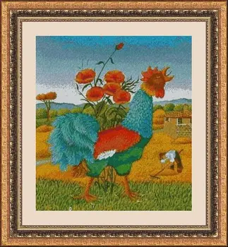 

CROSS STITCH KIT PANDATHREAD NOVELTIES 34720