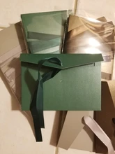 10 unids/lote Vintage iridiscente Sobres de papel para cartas, sobres de Kraft Sobre Carta para regalo de invitación de boda tarjetas postales
