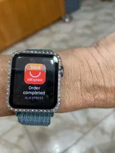 Cristal + funda para Apple Watch series 6, 5, 4, 3, 44mm, 40mm, 42mm y 38mm, Protector de pantalla templado + cubierta, accesorios para Apple watch