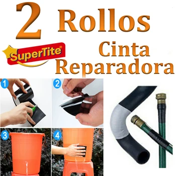 

Dacada2005 repair tape waterproof 2 rolls 1 meter x 50 mm 24h