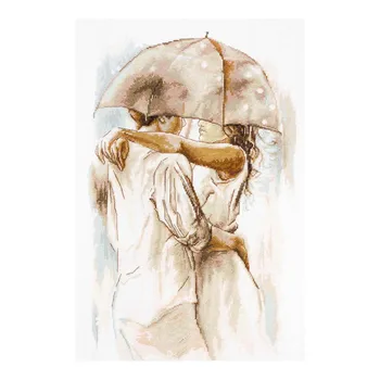 

"Embroidery kit", "floss embroidery kit", "cross stitch", "counted cross", "Luca-S", "counted cross stitching"