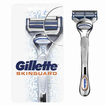 

Gillette FUSION SKINGUARD SENSITIVE Бритва мужская, 1 сменная кассета