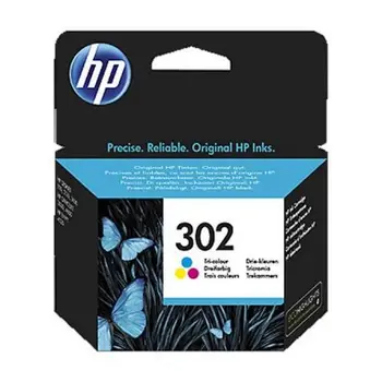 

Original Ink Cartridge Hewlett Packard F6U65AE Tricolour