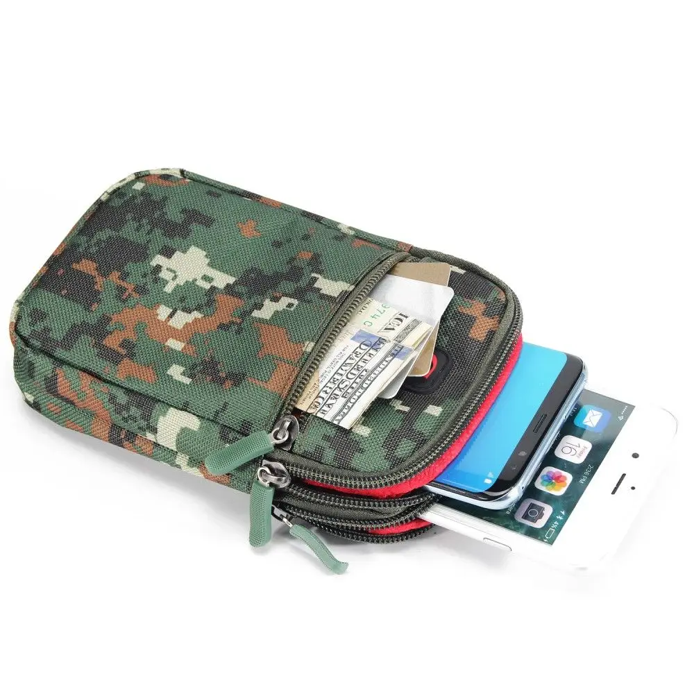 Cintura Multi-Purpose Camouflage Militare Navale Dell'Esercito Per Hp Ipaq Hw6515
