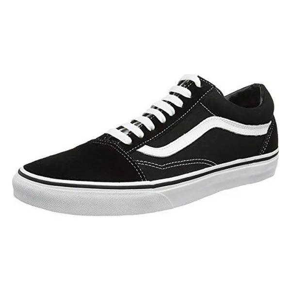Мужские повседневные кроссовки Vans Old Skool черные