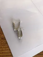 Pendientes de plata de ley 925 para mujer, joyería artesanal, ganchos de cierre, accesorios de fabricación hecha a mano, diseño de moda, venta al por mayor