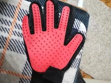 PROSTORMER-Guante de aseo para mascotas, guante de silicona con cepillo de pelo para perros, gatos y otros animales