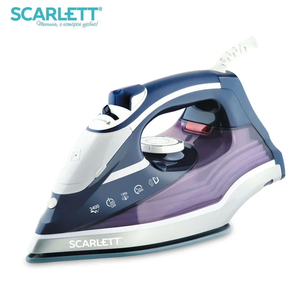 Утюг Scarlett SC-SI30K19 2400 Вт
