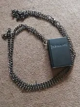 Worldiwde-reloj De bolsillo De cuarzo, colgante, collar, Vintage, único, Death Note, regalo Popular, 1 ud.