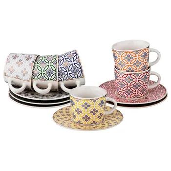 

Coffee set for 6 people 12 Ave. Collection "Edelweiss" 100 ml