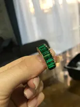 Anillos de cristal geométricos para mujer, joyería de moda, anillos de boda, anillo de compromiso de mujer, zirconio ovalado, regalos del anillo 2021