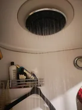 Nozzle Cabin-Accessories Roof-Head Top-Shower Round-Shape Rainfall Plastic Hot 25cm 1pcs