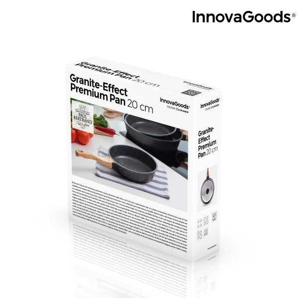 InnovaGoods Granite-Effect Premium Pan(20 cm