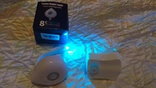 Changeable-Lamp Toilet-Bowl Wc-Light Battery-Powered Motion-Sensor LED 8-Colors Child