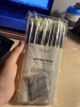 Docolor 15 Uds Set de brochas de maquillaje de ojos profesional ojo sombra antiojeras de cejas pestañas camisas mezcla de pinceles de maquillaje