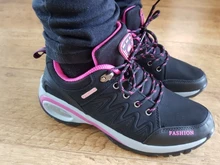 Running Shoes Sneakers Platform Athletic Walking Breathable Sport Womens Air-Cushion