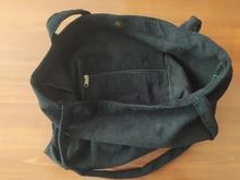 Bolsos grandes de hombro de pana para mujer, carteras de lona para chicas, carteras informales, carteras escolares de gran capacidad, 2021