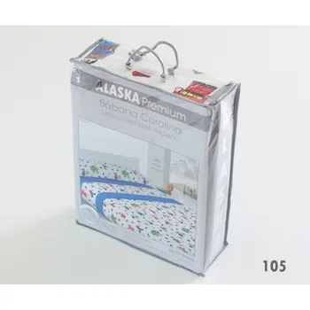 

Sheet Set Coral Winter ROBOT 105x190 cm