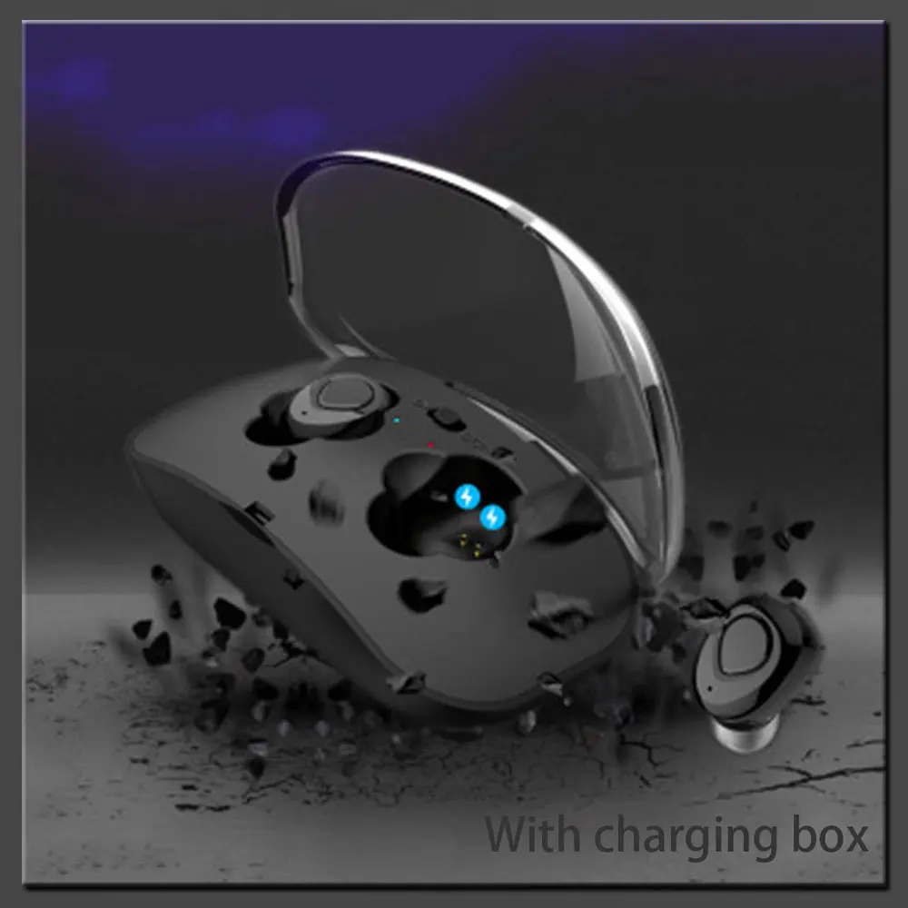 50 шт. X18 Bluetooth наушники TWS Спортивная гарнитура в ухо Беспроводные наушники мини Tws наушники для смартфона
