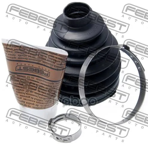Пыльник Шруса Nissan Qashqai I 1.5dci-2.0 07- Нар. Пер. Febest 0217pj1020 Febest арт. 0217PJ1020