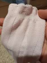 YWHUANSEN-Calcetines transpirables de encaje de algodón para niña, medias hasta la rodilla, para primavera, otoño e invierno, 1 par