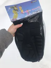 2017 Deportes Snowboard Pantalones Cortos, Hip Protectora Inferior Acolchada Para Ski & Roller Skate y Snowboard Protección Hip Pad Deportes Engranajes